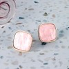 내꺼득템 Nail Art Color Mixing Finger Palette Square Ring