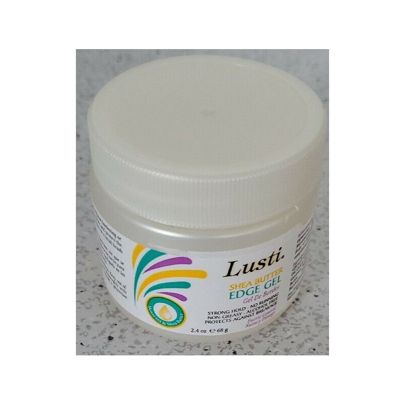 Lusti Shea Butter 2.4oz EDGE GEL Monoi Oil & Shea