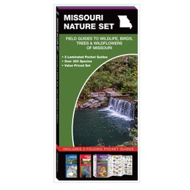 Missouri Nature Set: Field Guides to Wildlife, Birds, Trees & Wildflowers of Missouri