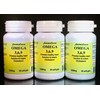 Omega 3,6,9, Cholesterol, Made in USA - 180 [3x60] softgels