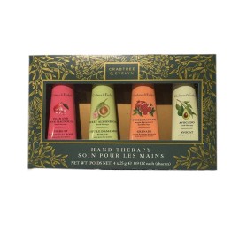 Crabtree & Evelyn Holiday Baubles Hand Therapy 4pc Set