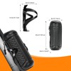 profiwoab Bicycle Bottle Holder with Bicycle Storage Bag for Cycling,