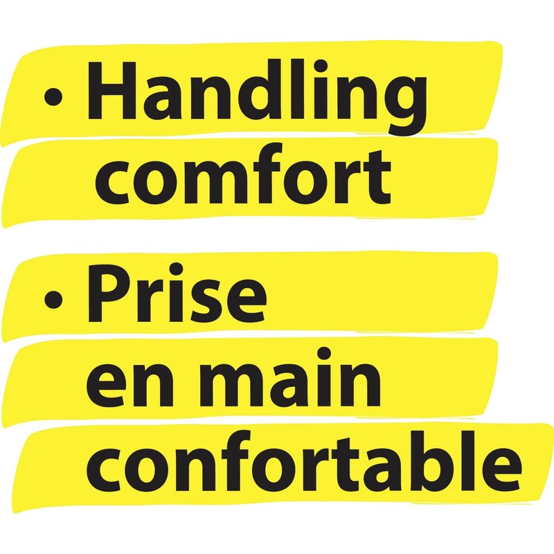 BIC Highlighter Grip Pens - Orange, Box of 12