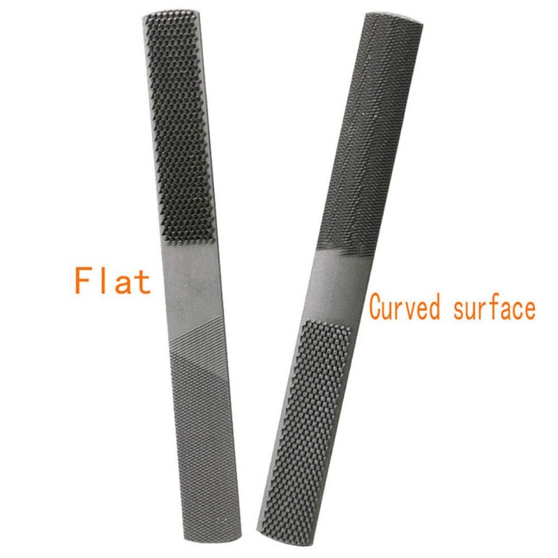 Wood Rasp, Cut on 4 Sides, 4 in 1 Steel