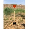 Highwild Target Stand AR500 Steel Target System - 6" x