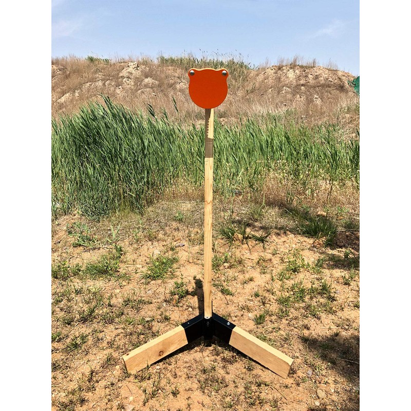 Highwild Target Stand AR500 Steel Target System - 6" x