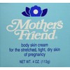 Mothers Friend Body Skin Cream 4 oz (Pack of 4)