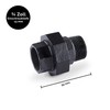 pamo Malleable Cast Iron Fitting Adapter - 3/4 Inch for