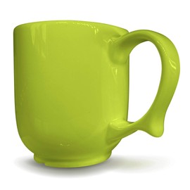 Dignity by Wade Large Handled Cup - Green