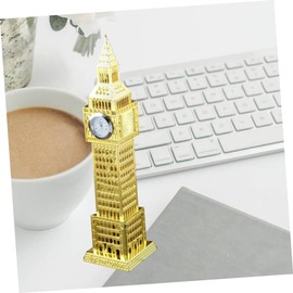 ABOOFAN 1Pc Retro Metal Big Ornament for Home Unique Miniature Decoration Sturdy Handicraft for Travel and Special Events Random Color