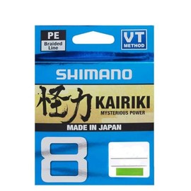 Line Kairiki 8 300 m 0.28 mm 29 kg M Green