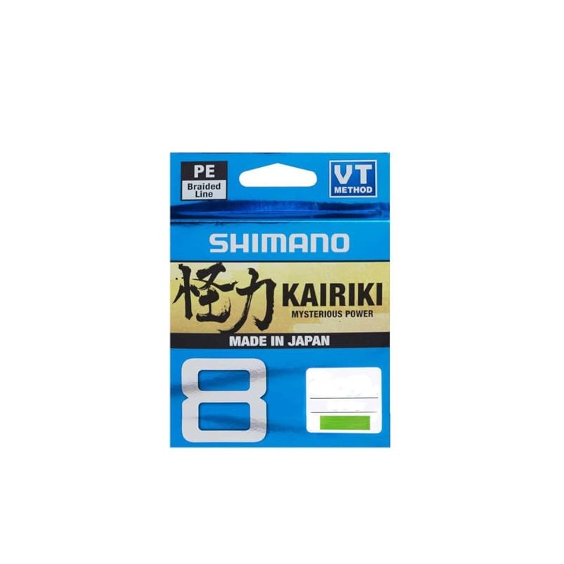 Line Kairiki 8 300 m 0.28 mm 29 kg M