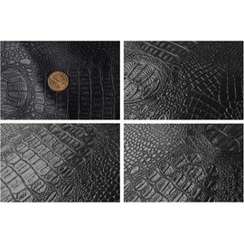 Wento Alligator Skin Fabric Faux Leather Fabric PU Leather Fabric for Upholstery