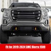 BESTZHEYU Tow Hooks Covers Fit for 2019 2020 2021 2022