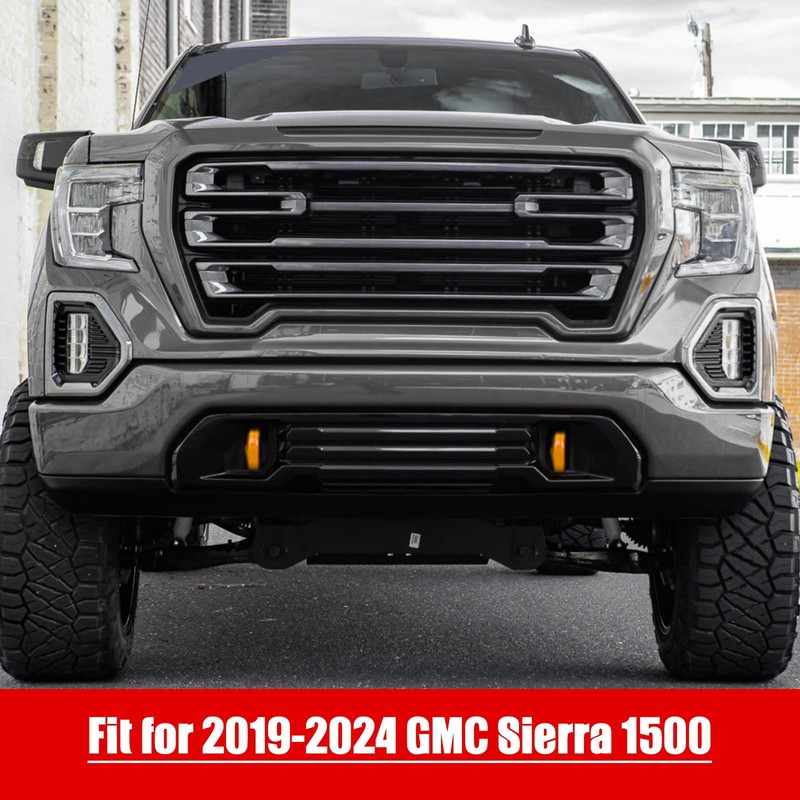 BESTZHEYU Tow Hooks Covers Fit for 2019 2020 2021 2022