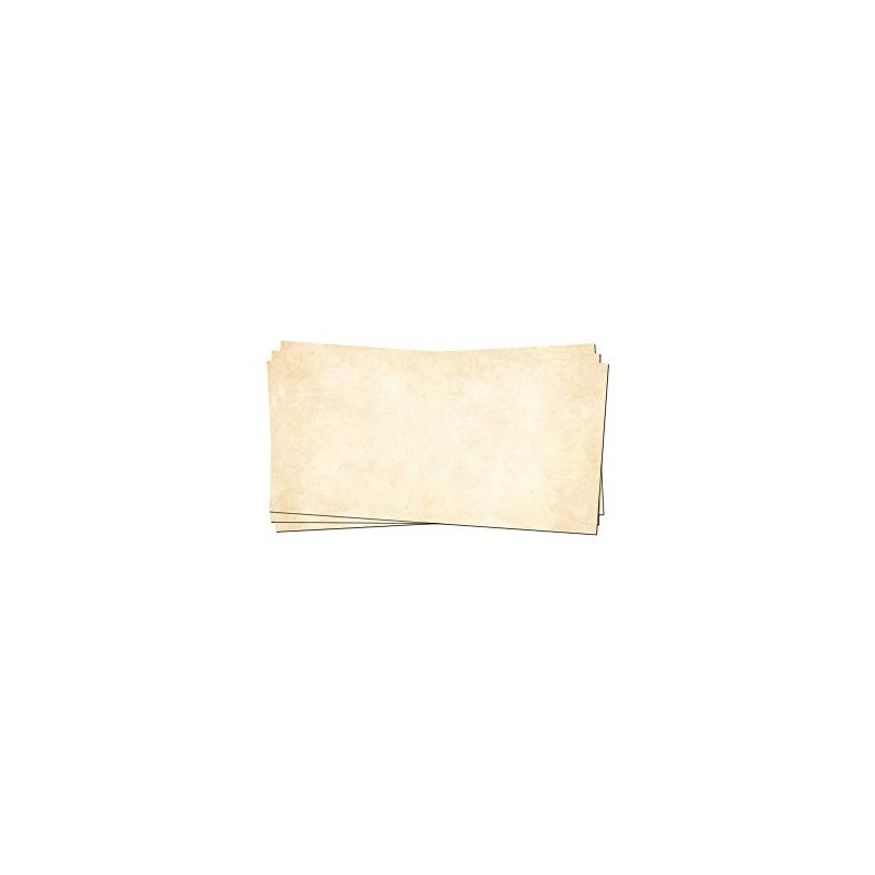 50 x PRESENTOU Letter Paper Printed on Both Sides 120