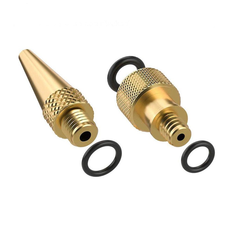 Bicycle Pump Adapter, 24 pcs Bike Multi-Function Replacement Valve Tool