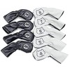Golf Iron Covers 9 Piece Set 4-9, Pw, Aw, Sw