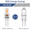 6 Pack G4 LED Bulbs 2W, AC/DC 12V, Equivalent to