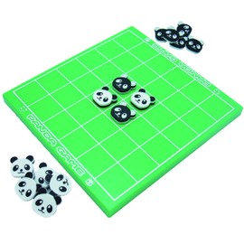 ムラオカ(Muraoka) リバーシ 260×200×25mm 323 白黒パンダゲーム 2人用