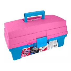 Santul Caja Herramientas Santul Plástica 14 2 Bandejas Color Morada