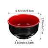 Limbeuuu Set of 10 Miso Soup Bowl with Spoon, Restaurant