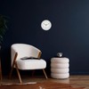 TFA Dostmann Analogue Radio Wall Clock, 60.3550.02, Highest Accuracy, Modern,