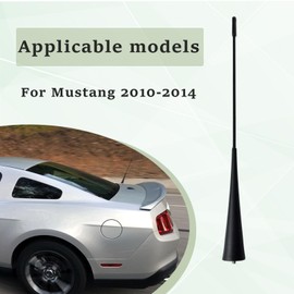 Seeklf AR3Z-18813-A Replacement Roof Radio Car Antenna Mast Compatible with Mustang 2010 2011 2012 2013 2014