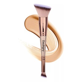 OEM Brochas De Maquillaje Brocha Para Base En Ángulo De Doble Pu