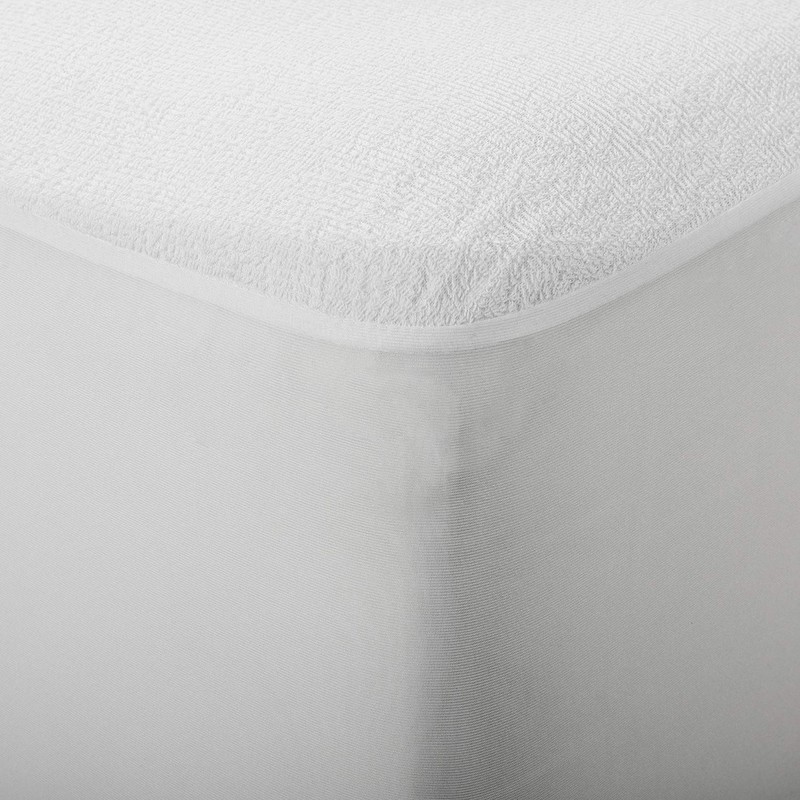 Pikolin Home PP05 Waterproof and Breathable Terry Mattress Protector 100% Cotton,