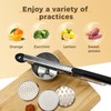 Potato Ricer, Stainless Steel, Potato Press with 3 Interchangeable Discs