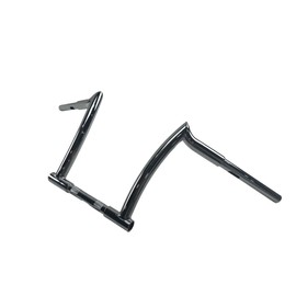 Chrome Meathook Bars 12" Rise 1-1/4" Fat Ape Hangers Handlebar For Harley Davidson Sportster Softail Custom Sportster XL883 1200 Touring Road King FLST FXST