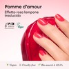 Manucurist Jelly Green Smalto Rosa Lampone Pomme d'Amour