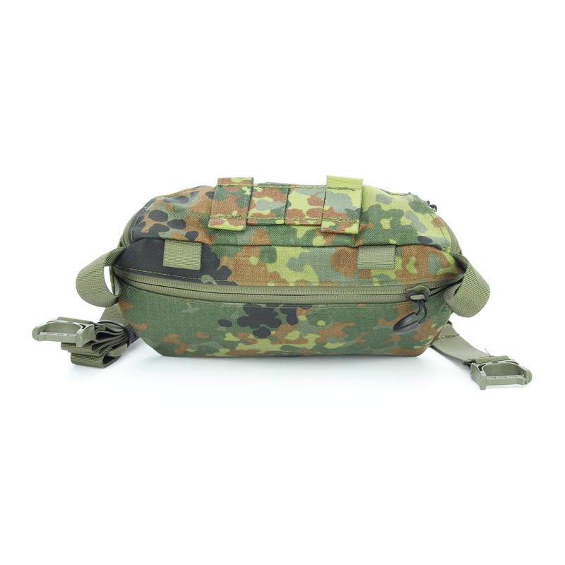 Zentauron Waist Bag Modular 1.8 L Bum Bag 2 Compartments