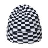 Newfancy Women Men Winter Hats Cow Print Checkered Checkerboard Pattern