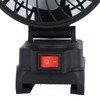 Camping Fan 4 Inch Multifunctional Lithium Battery Operated Portable Outdoor