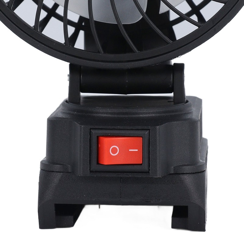 Camping Fan 4 Inch Multifunctional Lithium Battery Operated Portable Outdoor