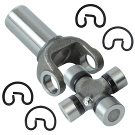 (3-3-2431X) Transmission Slip Yoke + (5-460X) U-Joint Kit for GM Turbo 400, for TH400 Transmission, for Muncie M21 M22, for 4l80E 4L85E, for Super T10, 1350 Series