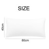PiccoCasa Microfiber 110GSM Zippered Pillow Case Set of 2 Pillow