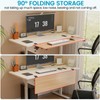Platibo Folding Shelf Brackets,10 Inch Heavy Duty Stainless Steel Collapsible