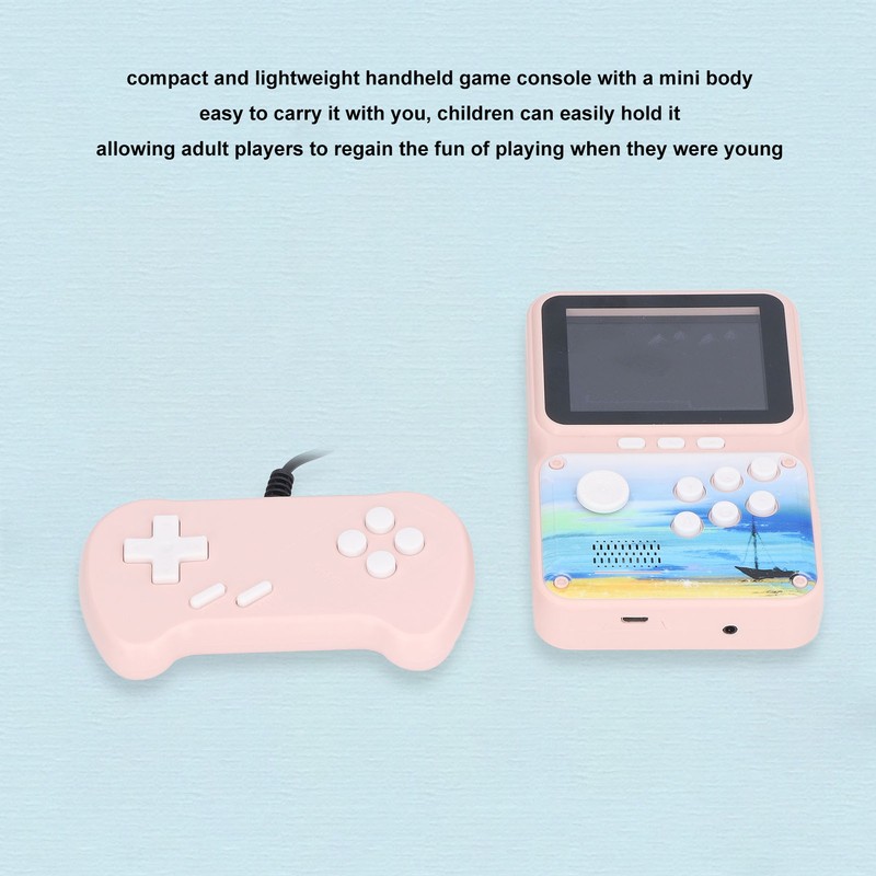 Handheld Game Console Classic Retro Mini Game Player Support Play