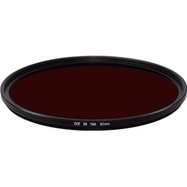 ICE Slim IR Filter Infrared Infrared 760HB 760nm 760 Optical Glass (82mm)