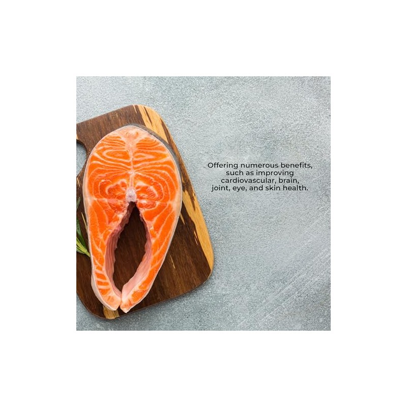 Vidanat Omega 3 de Salmón 60 Cáps – Fuente Natural
