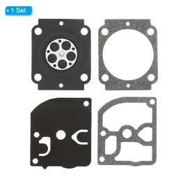 PATIKIL Carburetor Rebuild Kit, Gasket Diaphragm Repair Parts RB-155 for C1M-S146A-B C1M-S151A-B C1M-S145A-B Engines Carb