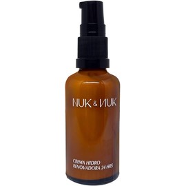 Crema Facial Hidratante con Nopal y Niacinamida Hidratación 48 Hrs Piel Seca Grasa Mixta Sensible NUK & NUK 50ml