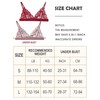 FEOYA Women Lace Bra Triangle Unpadded Bralette Deep V Wireless
