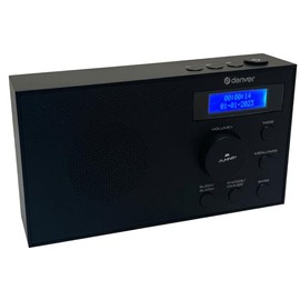 DENVER DAB+/FM Radio DAB-51B, Black