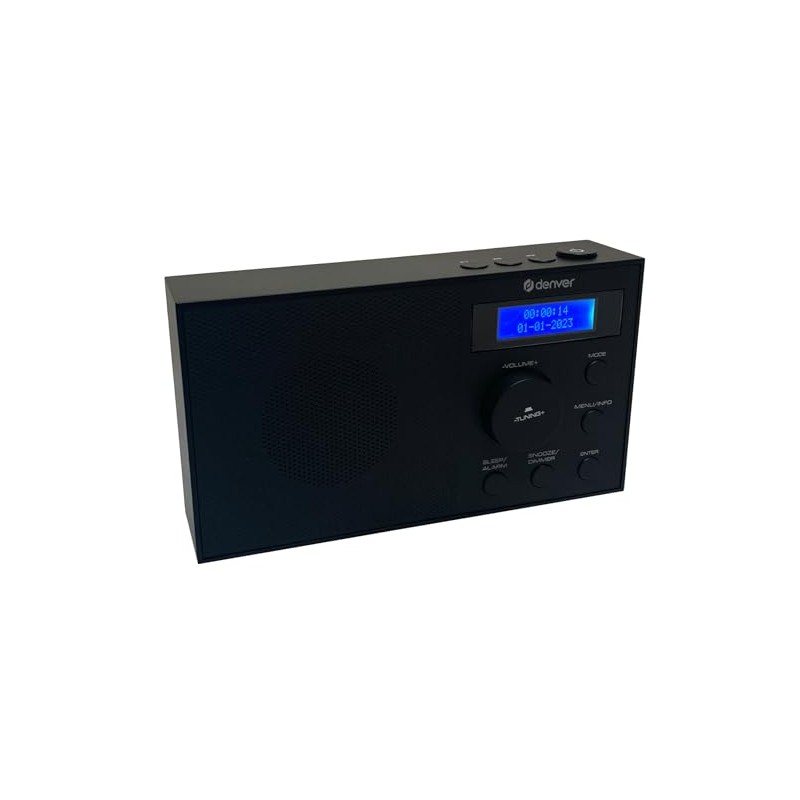 DENVER DAB+/FM Radio DAB-51B, Black