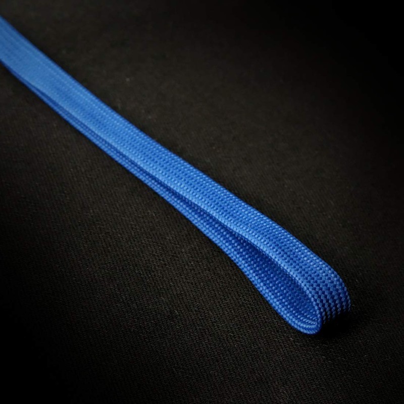 trage.band® Textile Carrying Straps, Long and Short, blue