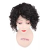 Beautyonline Peluca De Cabello Humano Rizado Con Encaje Frontal, 25